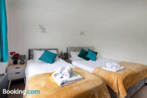 Apartamento en Nottingham. Perfecto para grupos!.