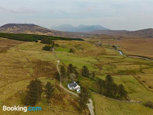 Appartement met terras in Clifden.