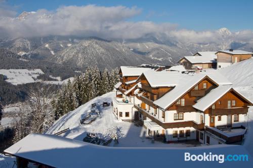 Klein Ferienwohnung in Schladming. Terrasse!