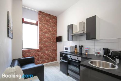 Apartamento con internet en Liverpool