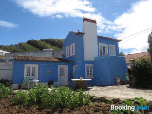 Apartamento con conexión a internet en Nazaré