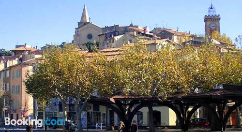 Aubagne a vostro piacimento! Terrazza e Internet