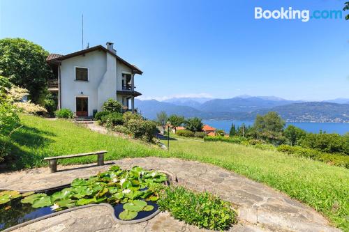 Appartement in Stresa. Met terras!