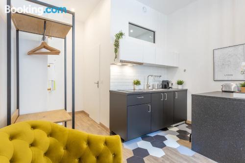 Apartamento con wifi en Lyon.