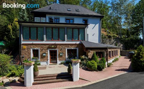 Appartement avec terrasse à Liberec.