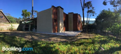 Espaçoso apartamento com dos dormitórios em La Paloma