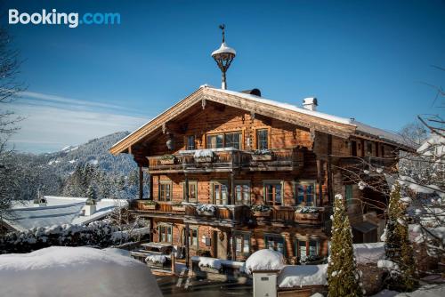 Appartamento con terrazza e Internet. Kitzbühel ai vostri piedi!