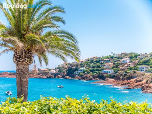 Appartement pour deux personnes. Agay à vos pieds!