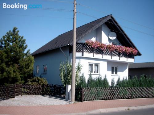 Apartamento com aquecimento em Leipzig