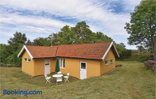 Apartamento de una habitación en Hunnebostrand. ¡Perfecto!