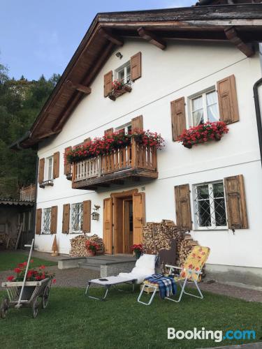 Ferienwohnung mit balkon. In Levico Terme.