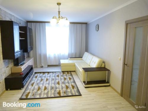 Apartamento de 48m2 em Velikiy Novgorod. Perfeito!.