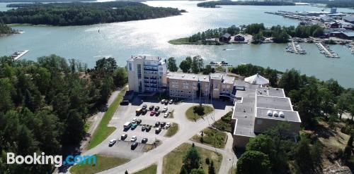 Apartamento em Uusikaupunki, ideal para 2 pessoas