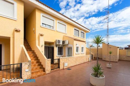 Apartment in Rojales. Large and amazing location