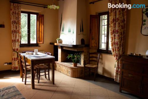 Appartement met airconditioning in Montalcino.