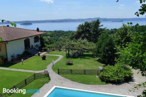 Imponente appartamento con una camera da letto. Montefiascone a vostro piacimento!.