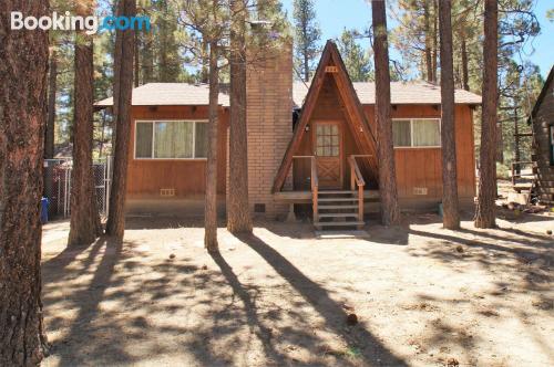 Large home in Big Bear City with wifi