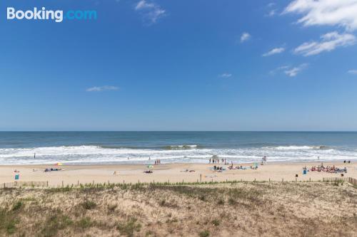 Spacieux appartement avec deux chambres. À Ocean City