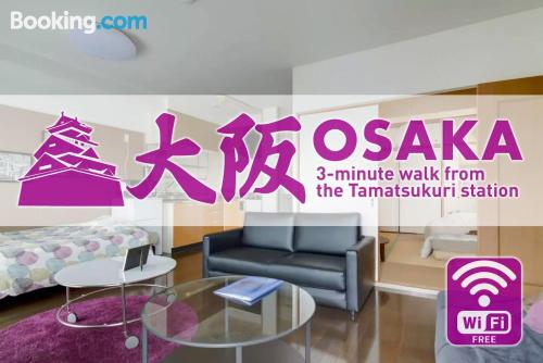 Apartamento em Osaka, perfeito para famílias