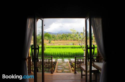 Apartamento pequeño parejas en Banyuwedang.