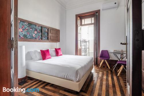 Apartamento práctico en centro con vistas