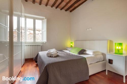 Große ferienwohnung in der innenstadt. In Siena.