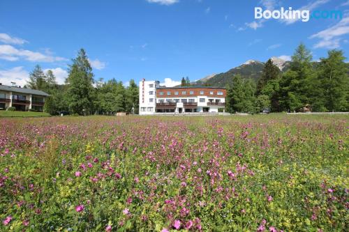 Wohnung mit Balkon. In Seefeld in Tirol