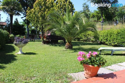 Gran apartamento de dos dormitorios en Beverino