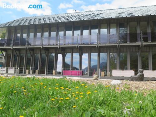 Appartement avec piscine et terrasse à Aillon-le-Jeune