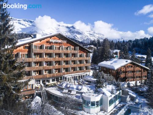 Ferienwohnung für Paare. In Laax