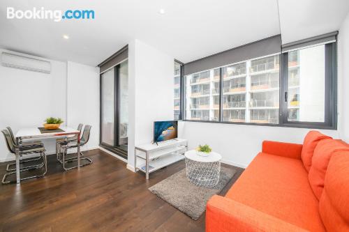 Gran apartamento en Melbourne.