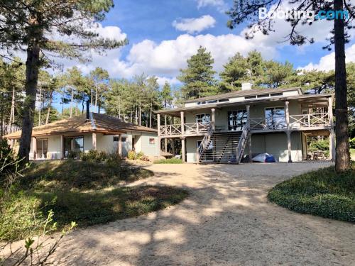 Apartamento con terraza y conexión a internet en Le Touquet-Paris-Plage perfecto dos personas