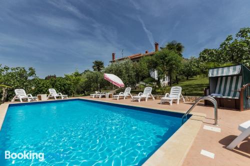 Appartement avec terrasse. À Poreč.