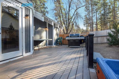 Appartement avec terrasse, idéal pour les groupes