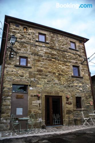 Klein Ferienwohnung in Anghiari. Tierfreundlich