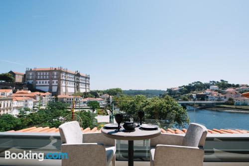 Apartamento para dos personas en Vila do Conde ¡Con vistas!