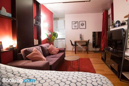 Apartment for two people in Colombes with terrace