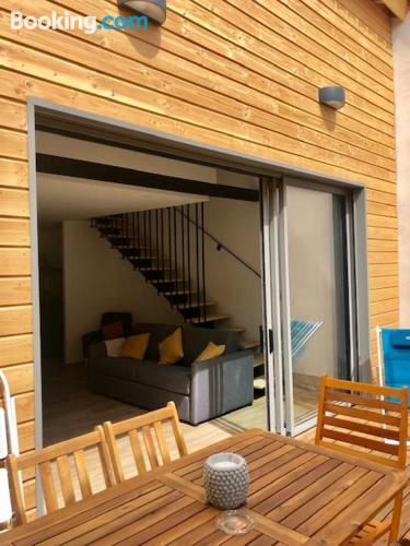 Apartamento com terraço em Marseillan