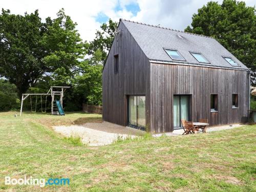 Appartement pour une personne à Guérande. Wifi et terrasse.