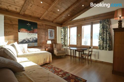 Massiven Ferienwohnung a Verbier. 220m2!