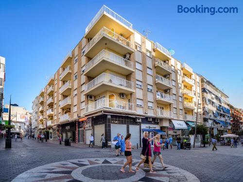 Apartamento com Internet em Benidorm