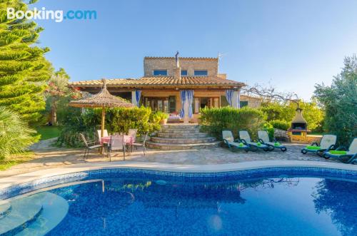 Appartamento con piscina e terrazza, a Inca