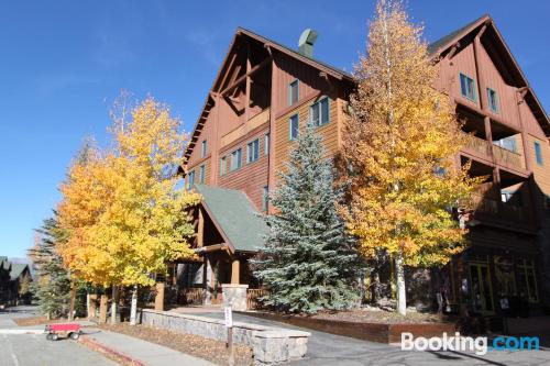 Home in Keystone with swimming pool