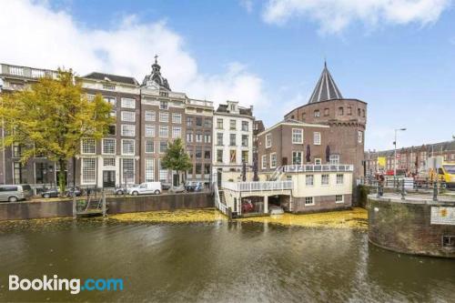 Ferienwohnung nahe dem Zentrum. In Amsterdam