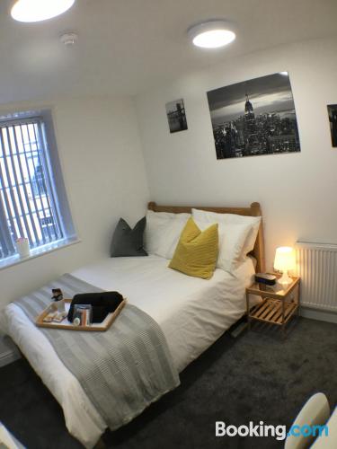 Petite apartment in Dudley with heating