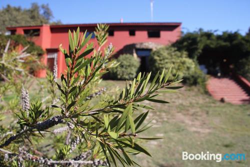 Appartamento per le famiglie a Villanueva de la Vera. Terrazza e wifi.