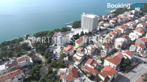 Apartamento com Wi-fi em Makarska