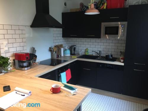 1 bedroom apartment home in Toulouse for two people.