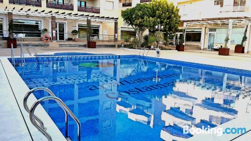 Gran apartamento de dos dormitorios en Cabo Roig