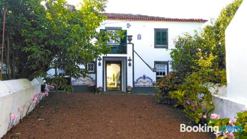 Home for 2 people in Ribeira Grande with terrace and wifi